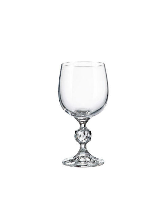 Bohemia Klaudie Glass for White and Red Wine made of Crystal Goblet 190ml 0802625