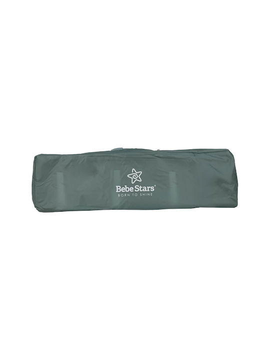 Bebe Stars Sunshine Playpen with Mattress Green 125x65.5cm