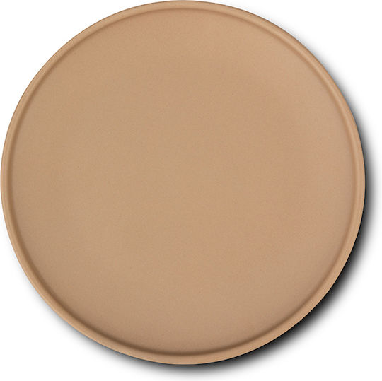Nava Soho Plate Desert Ceramic Beige with Diameter 20cm