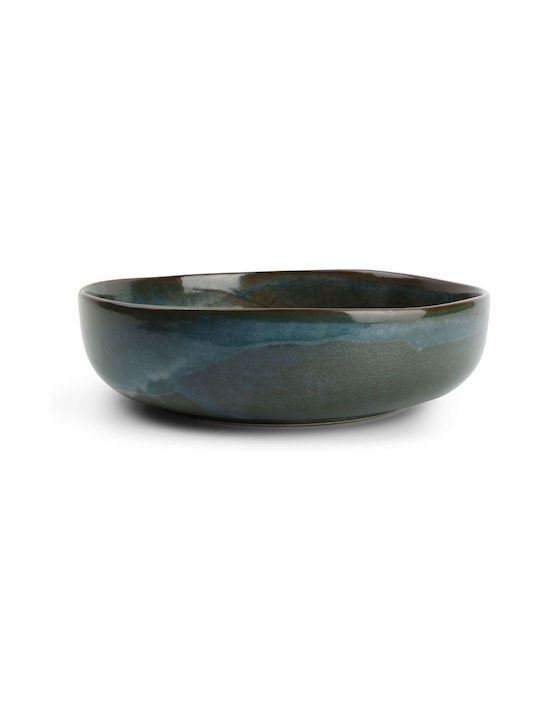 Salt & Pepper Studio Urban Studio Urban Teller Suppe aus Porzellan Grün mit Durchmesser 22cm