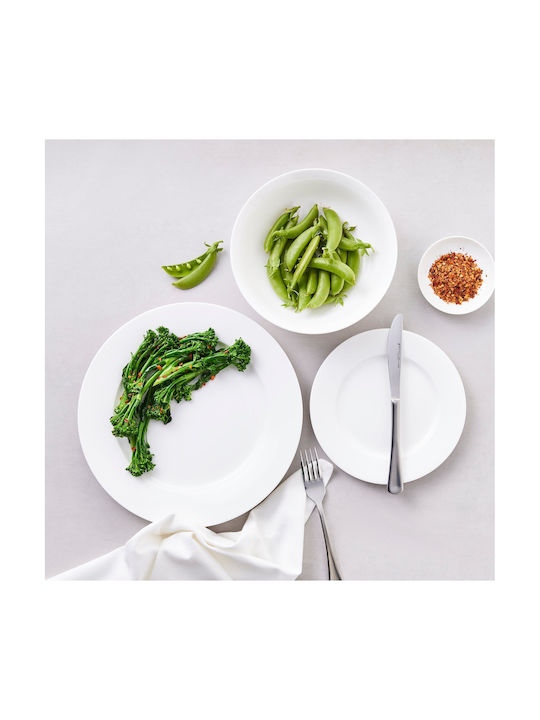 Maxwell & Williams Plate Shallow made of Porcelain White with Diameter 27.5cm