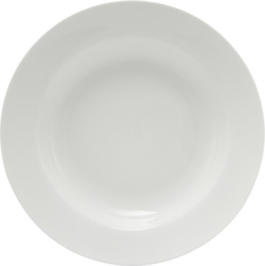 Maxwell & Williams Plate Soup made of Porcelain White with Diameter 23cm