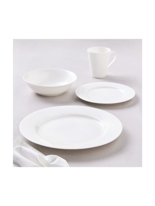 Maxwell & Williams Κούπα από Πορσελάνη Λευκή 480ml 9315121899886