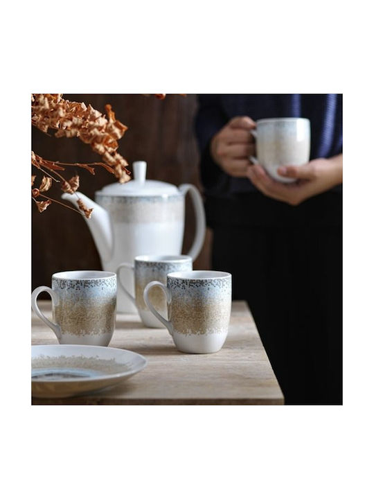 Ionia Apeiron Becher aus Porzellan Beige