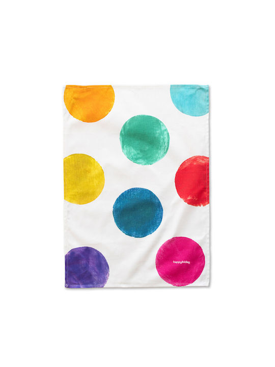 HappyFriday Towel made of 100% Cotton 70x50cm 2pcs