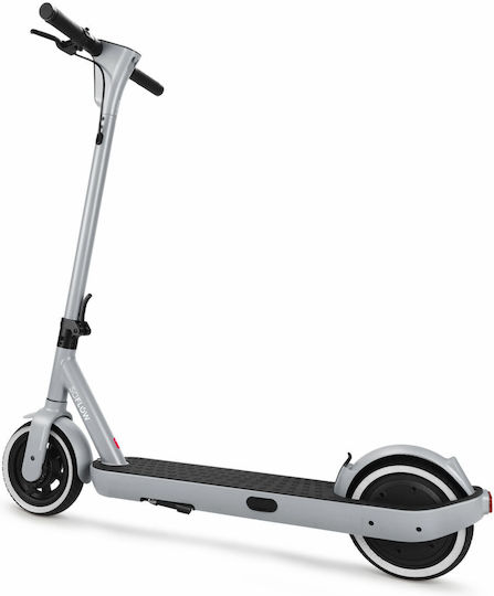SoFlow SO ONE+ Elektroroller für Kinder mit 22km/h Max Geschwindigkeit in Silber Farbe