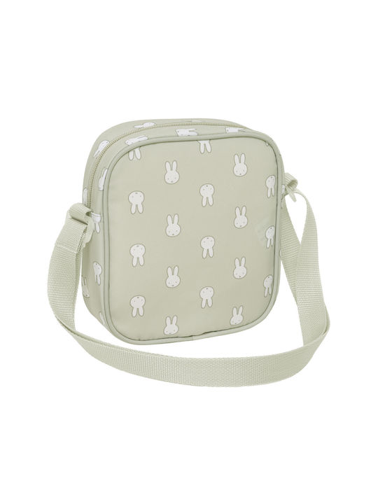 Miffy Kids Bag Shoulder Bag Gray 18cmx16cmx4cmcm