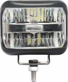 Squareς Headlights Car LED Mitsubishi Pick-up 10 - 30V 20W 9.4cm with White Lighting 1pcs