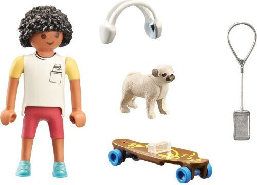 Playmobil MeinLeben Junge mit Hund für 4-10 Jahre