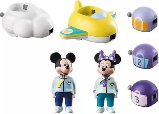 Playmobil Junior Mickey and Minnie Mouse train for 1-4 years old