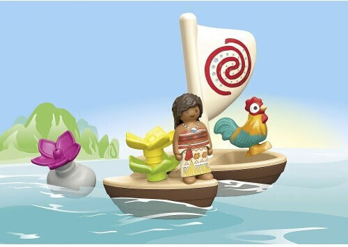 Playmobil Младежка Корабът на Моана за 1-4 години