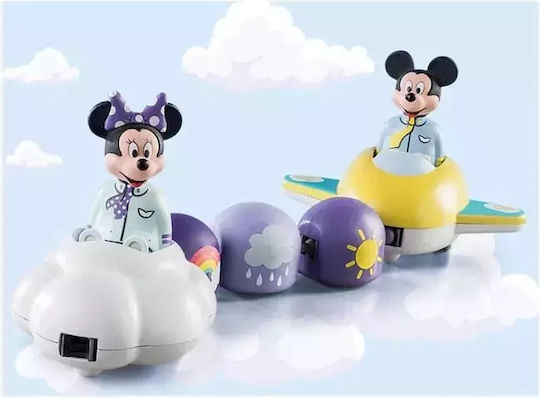 Playmobil Junior Mickey and Minnie Mouse train for 1-4 years old