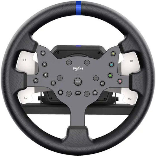 PXN Steering Wheel with Shifter and Pedals for PC / PS3 / PS4 / Switch / XBOX One (PXN-V99)