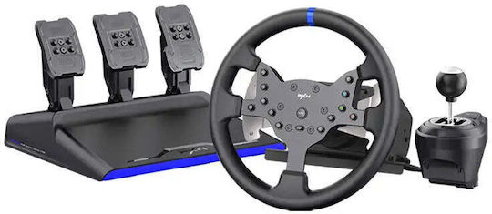 PXN Lenkrad mit Gangschaltung und Pedalen fr PC / PS3 / PS4 / Schalter /  XBOX Eins (PXN-V99) | Skroutz Germany