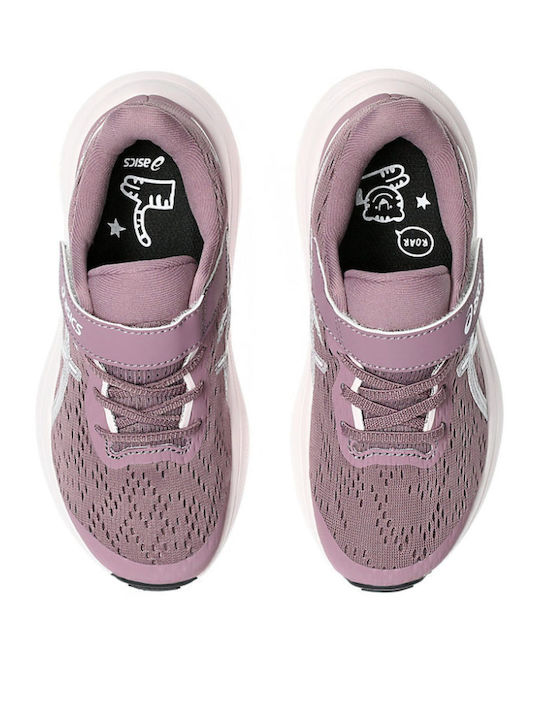 Gt-1000 13 PS Kids Sports Shoes Running with Hoop & Loop Closure Purple