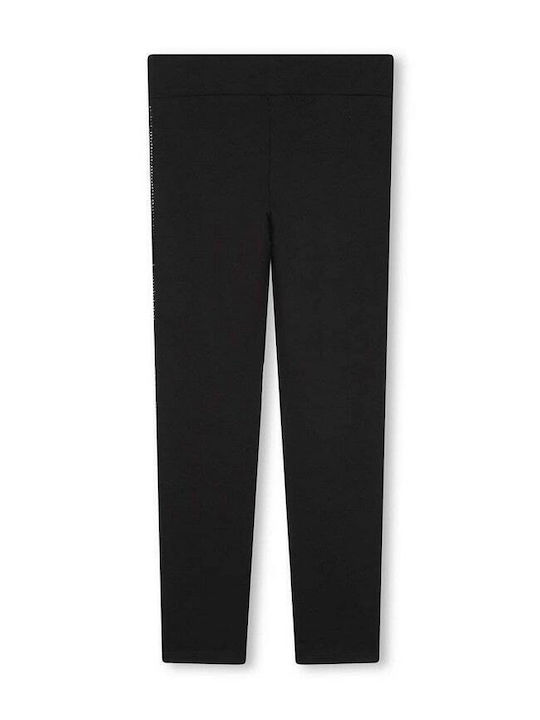 DKNY Kinder Leggings Lang Schwarz