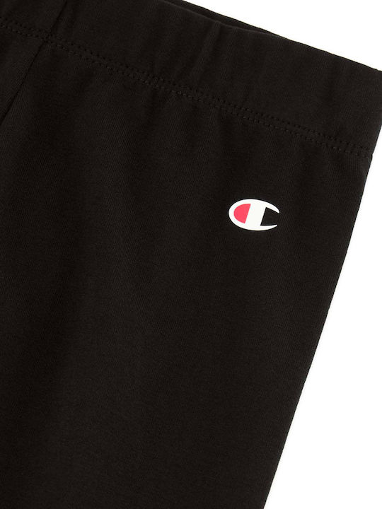 Kids Legging Sports Long Black