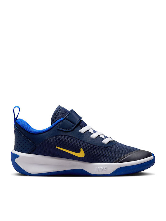 Omni Kids Sports Shoes Running with Hoop & Loop Closure Midnight Navy