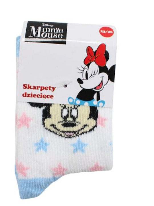 Disney Παιδικές Κάλτσες Minnie White, Blue