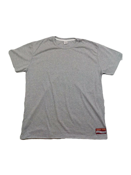 Bodymove Men's Short Sleeve T-shirt Gray