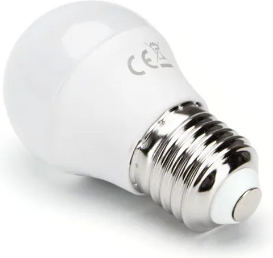Aigostar LED крушка 4W за фасунга E27 и форма G45 Топло бяло 340лм