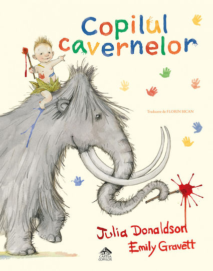 The Cave Child By Julia Donaldson