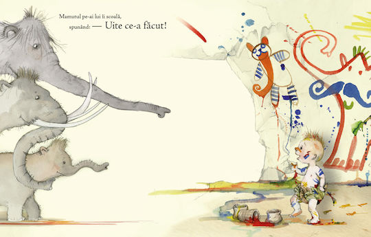 The Cave Child By Julia Donaldson