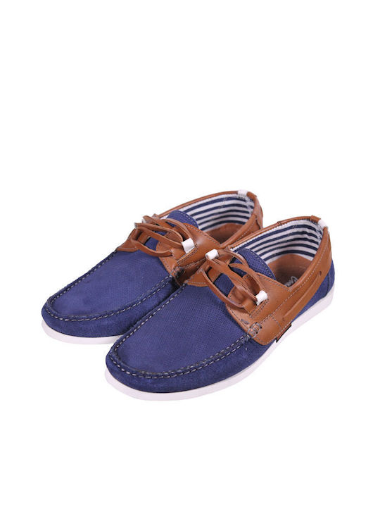 commanchero men's moccasins 2033 BLUE