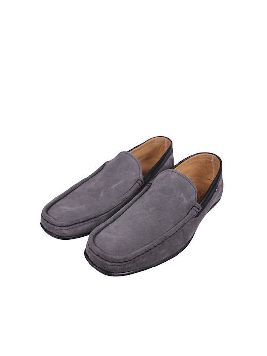 lupo men's loafers 378943 GREY