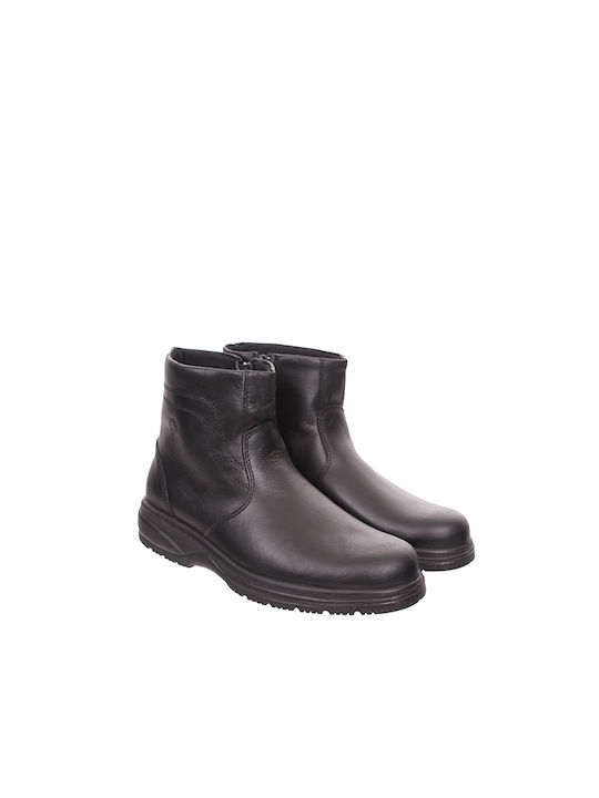 aeropelma Herrenstiefel ae3003 BLACK