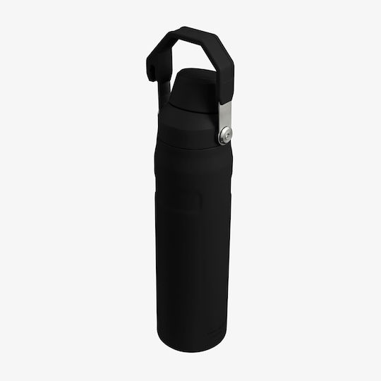 Stanley AeroLight IceFlow Thermos Bottle Stainless Steel BPA Free 600ml Black