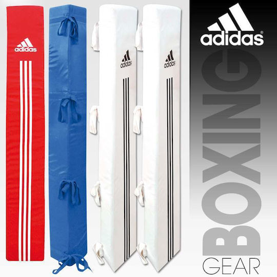 adidas Ring Corner Post Set ADICNPT01 Διάφορα Αξεσουάρ Πυγμαχίας Πολύχρωμο