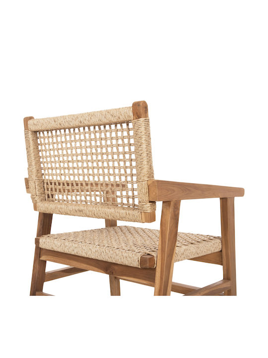 Bjorn Stühle Speisesaal Natural-rope 1Stück 56x56x83cm