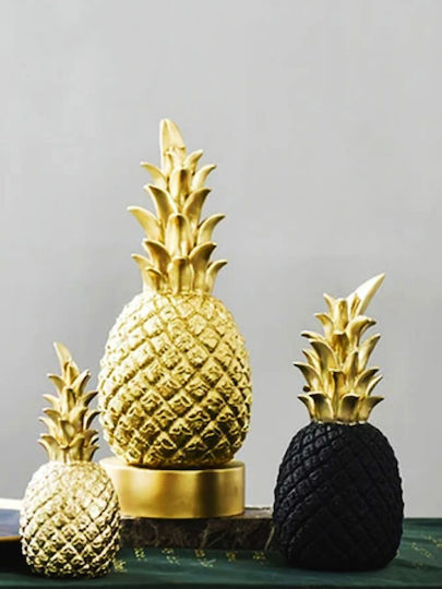 Dekorative Ananas-Set aus Polyresin 3Stück Dekorative Ananas-Set aus Polyresin 3Stück