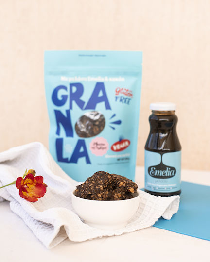 Granola Cocoa & Molasses 280g Emelia Fine Foods