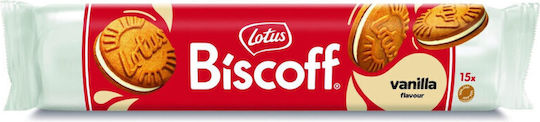 Lotus Biscuits Biscoff Original With Filling vanilla cream 150gr