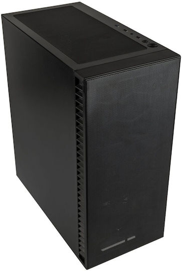 Kolink Observatory HF Mesh Gaming Midi Tower Computer Case with RGB Lighting Black