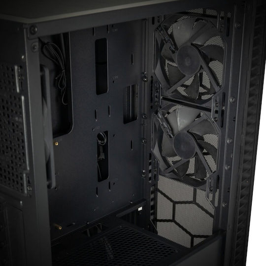 Kolink Observatory HF Mesh Gaming Midi Tower Κουτί Υπολογιστή με RGB Φωτισμό Μαύρο