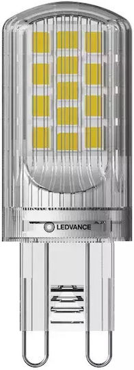 Ledvance LED-Lampe 4W für Fassung G9 Warmes Weiß 470lm