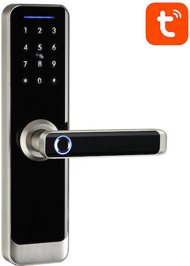 Avatto Electronic Lock with ZigBee Connectivity Silver