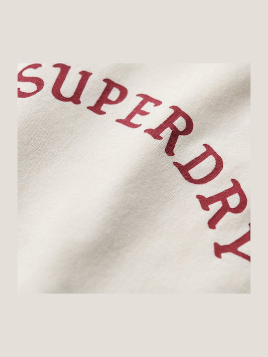 Rush Αθλητικό T-shirt Off White, Cream