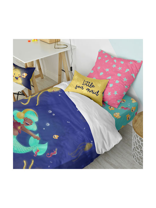 HappyFriday Set Kids Duvet Cover Single with Pillowcase Cotton Multicolour 140x200cm