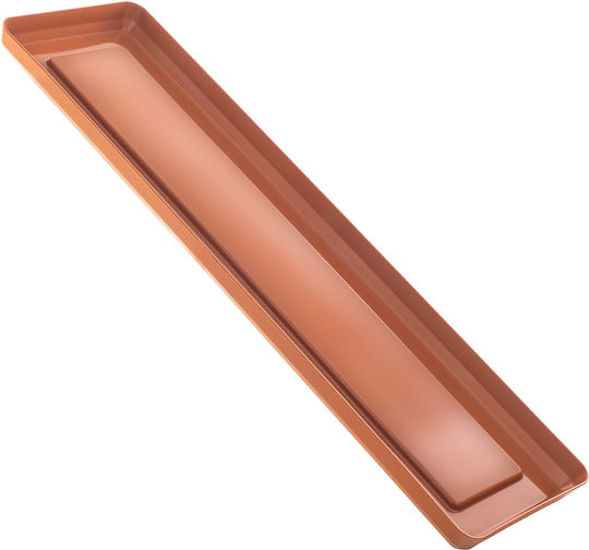 Kadax Farfurie Pot Plastic Portocaliu 33875