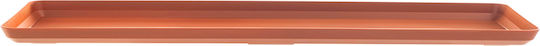 Kadax Teller Topf Kunststoff Orange 33876