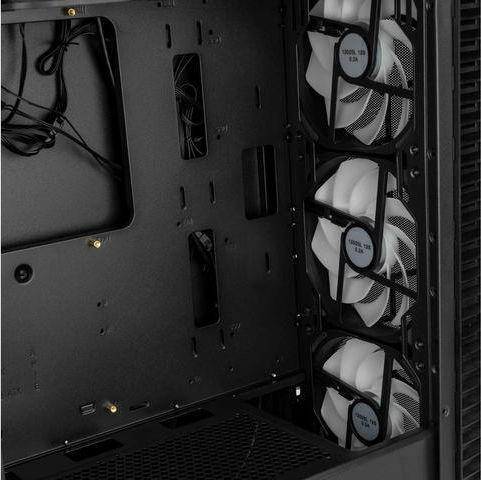 Kolink Observatory HF Mesh Gaming Midi Tower Κουτί Υπολογιστή με Πλαϊνό Παράθυρο και ARGB Φωτισμό Μαύρο