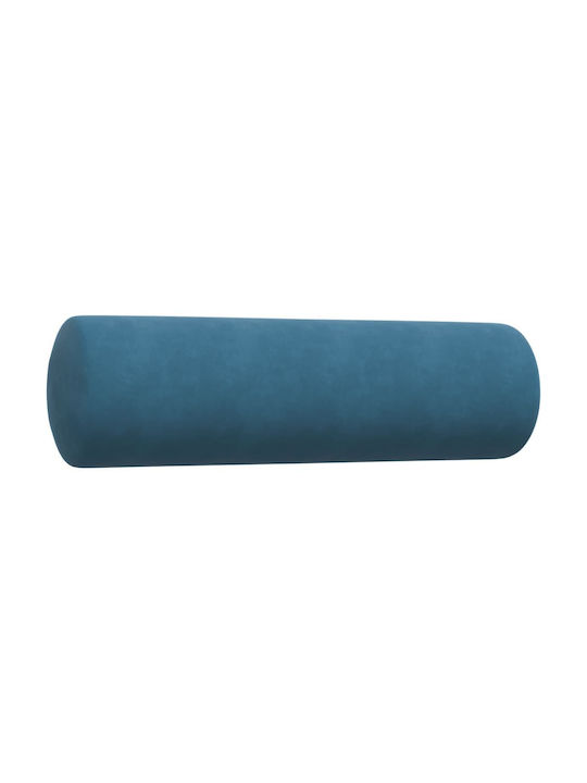Living Room Furniture Set 3-Seater & 2-Seater & Armchair Blue