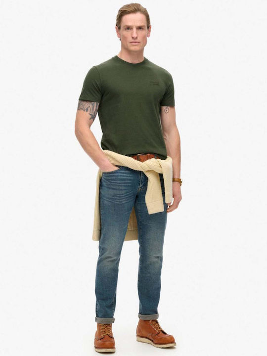 D1 Ovin T-shirt Green