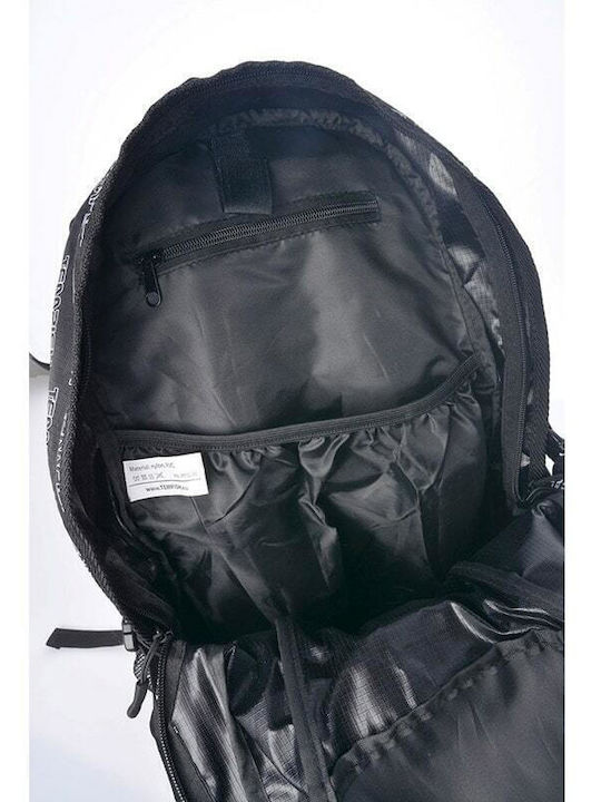 Tempish School Backpack for Junior High-High School Black 27 Litres 31 x 19 cm