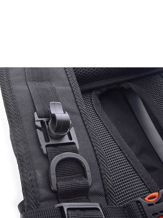 Tempish School Backpack for Junior High-High School Black 27 Litres 31 x 19 cm