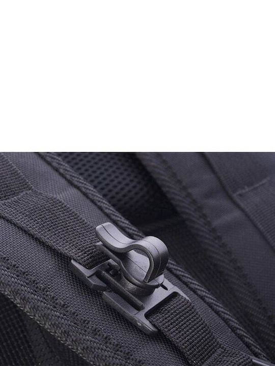 Tempish School Backpack for Junior High-High School Black 27 Litres 31 x 19 cm